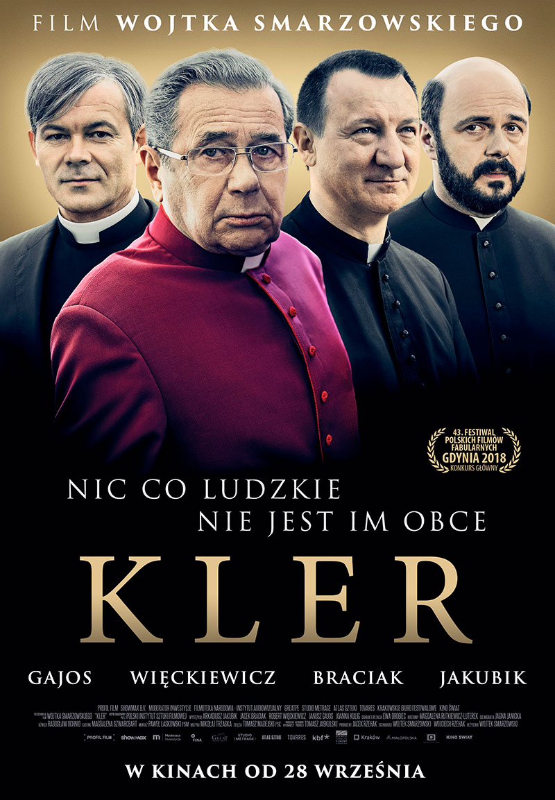 Plakat do filmu Kler