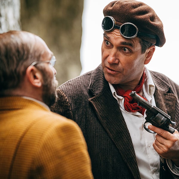 Okładka do artykułu Przyjaciel milioner i inne sposoby, by sfinansować polski film